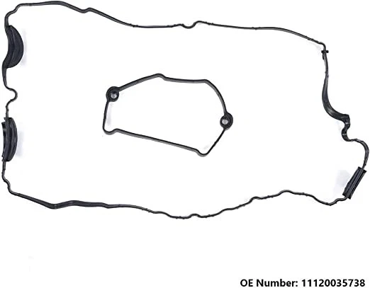High-Quality N46 120i 320iX1 2.0 Valve Cover Gasket (Part No. 11120035738)